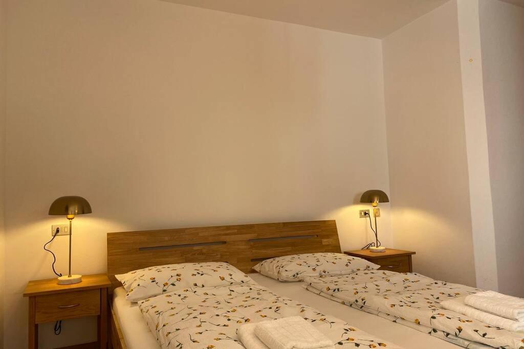 Grosse Wohnung Mit Garagenparkplatz Fie allo Sciliar Luaran gambar