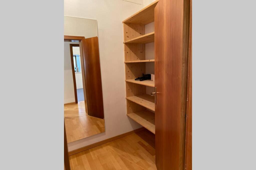 Grosse Wohnung Mit Garagenparkplatz Fie allo Sciliar Luaran gambar