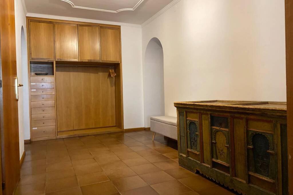 Grosse Wohnung Mit Garagenparkplatz Fie allo Sciliar Luaran gambar