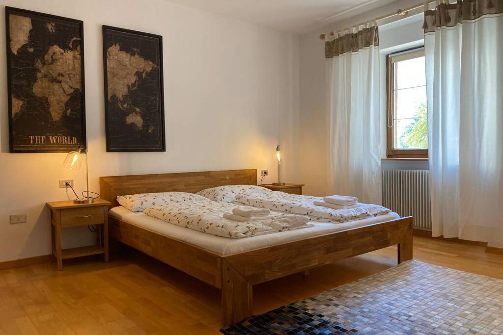 Grosse Wohnung Mit Garagenparkplatz Fie allo Sciliar Luaran gambar