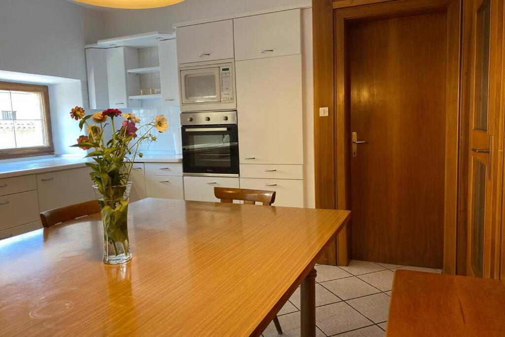 Grosse Wohnung Mit Garagenparkplatz Fie allo Sciliar Luaran gambar