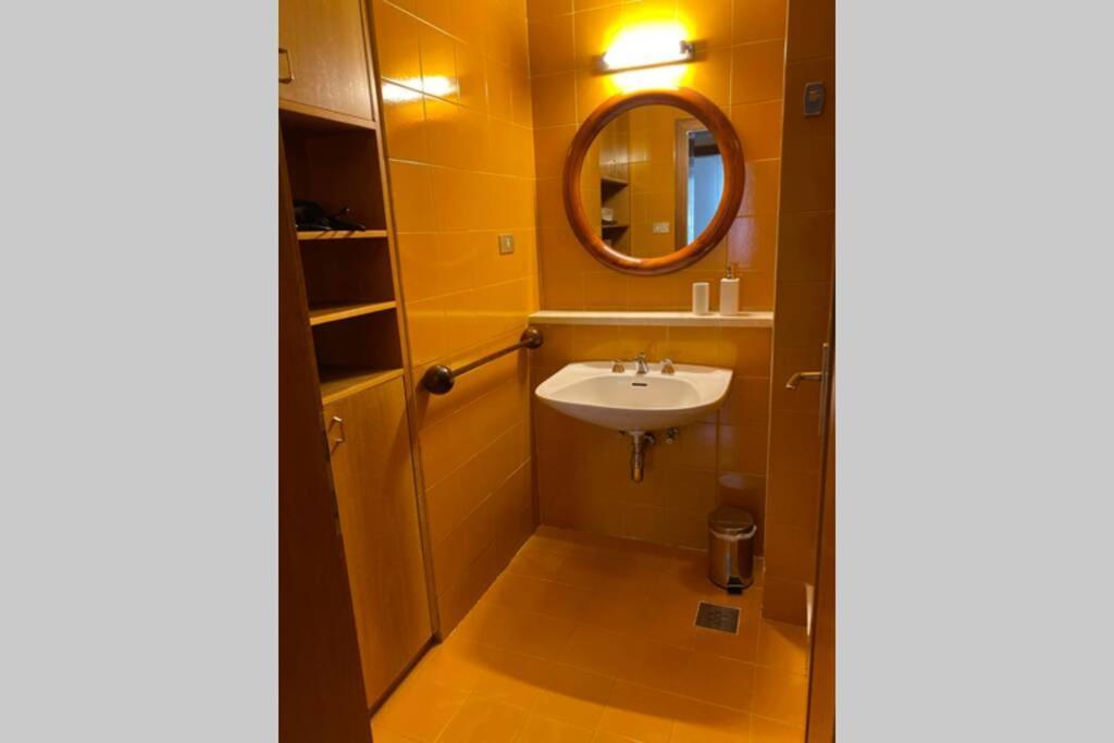 Grosse Wohnung Mit Garagenparkplatz Fie allo Sciliar Luaran gambar