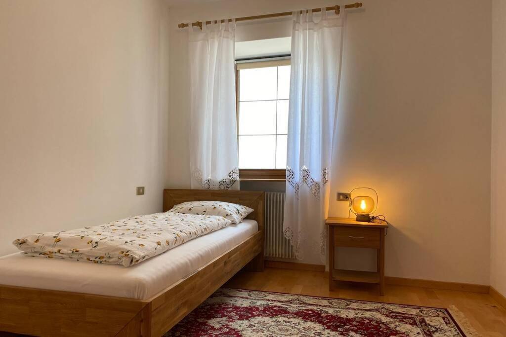 Grosse Wohnung Mit Garagenparkplatz Fie allo Sciliar Luaran gambar