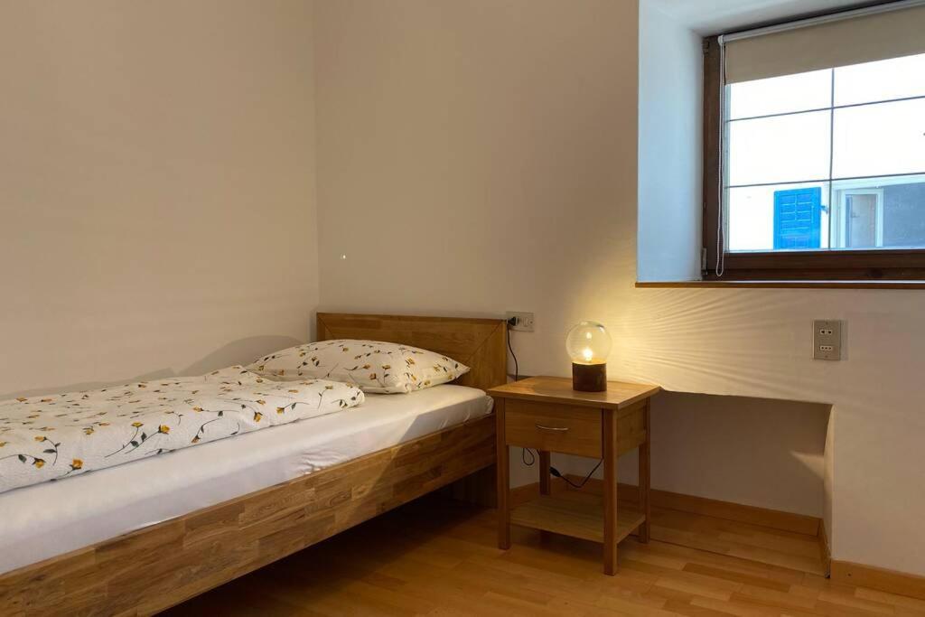 Grosse Wohnung Mit Garagenparkplatz Fie allo Sciliar Luaran gambar