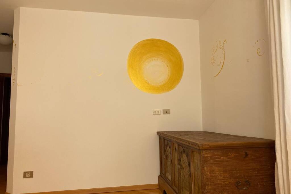 Grosse Wohnung Mit Garagenparkplatz Fie allo Sciliar Luaran gambar