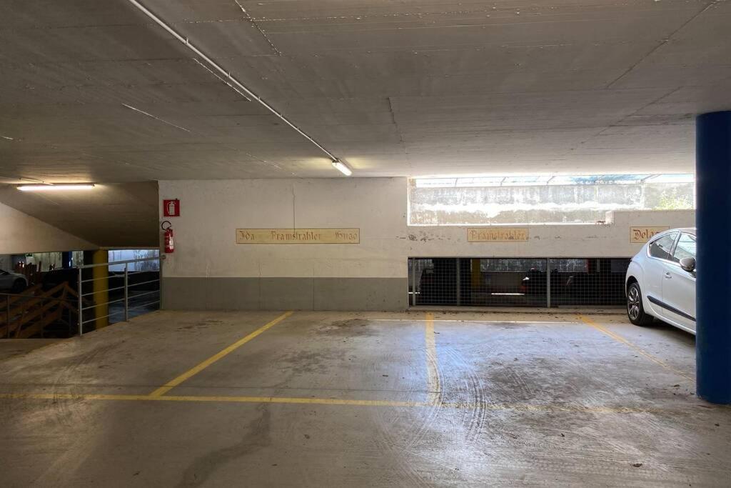 Grosse Wohnung Mit Garagenparkplatz Fie allo Sciliar Luaran gambar