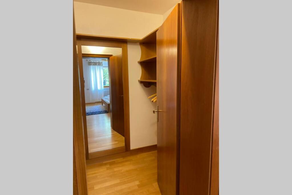 Grosse Wohnung Mit Garagenparkplatz Fie allo Sciliar Luaran gambar