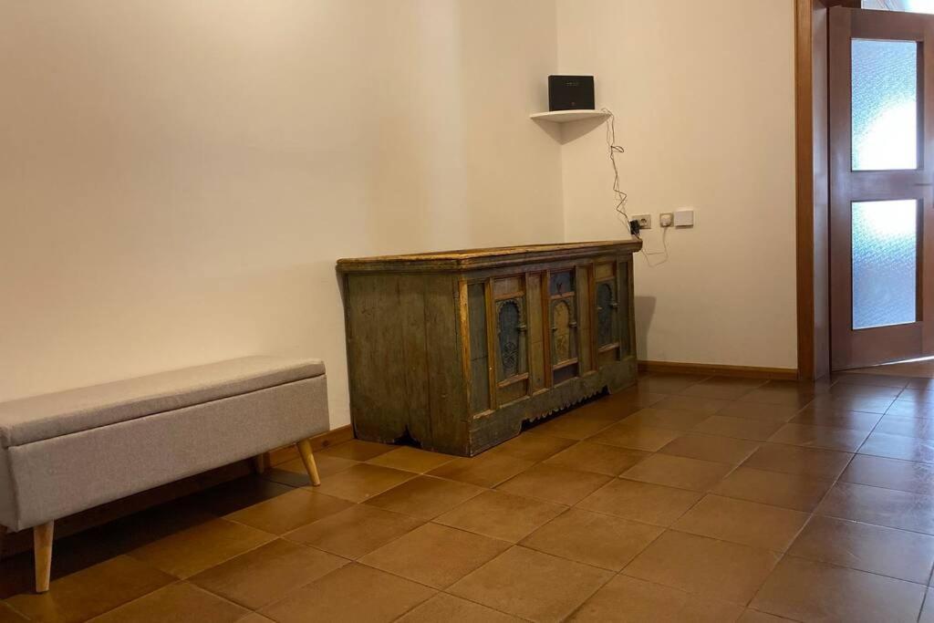 Grosse Wohnung Mit Garagenparkplatz Fie allo Sciliar Luaran gambar