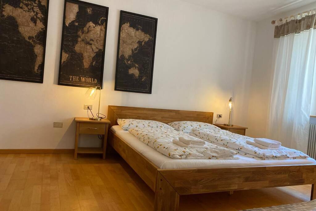 Grosse Wohnung Mit Garagenparkplatz Fie allo Sciliar Luaran gambar